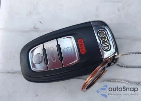 2011 Audi S4 z USA, uszkodzony, nr VIN WAUASASL5BN046789